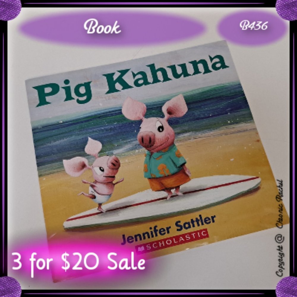 Pig Kahuna Paperback Book